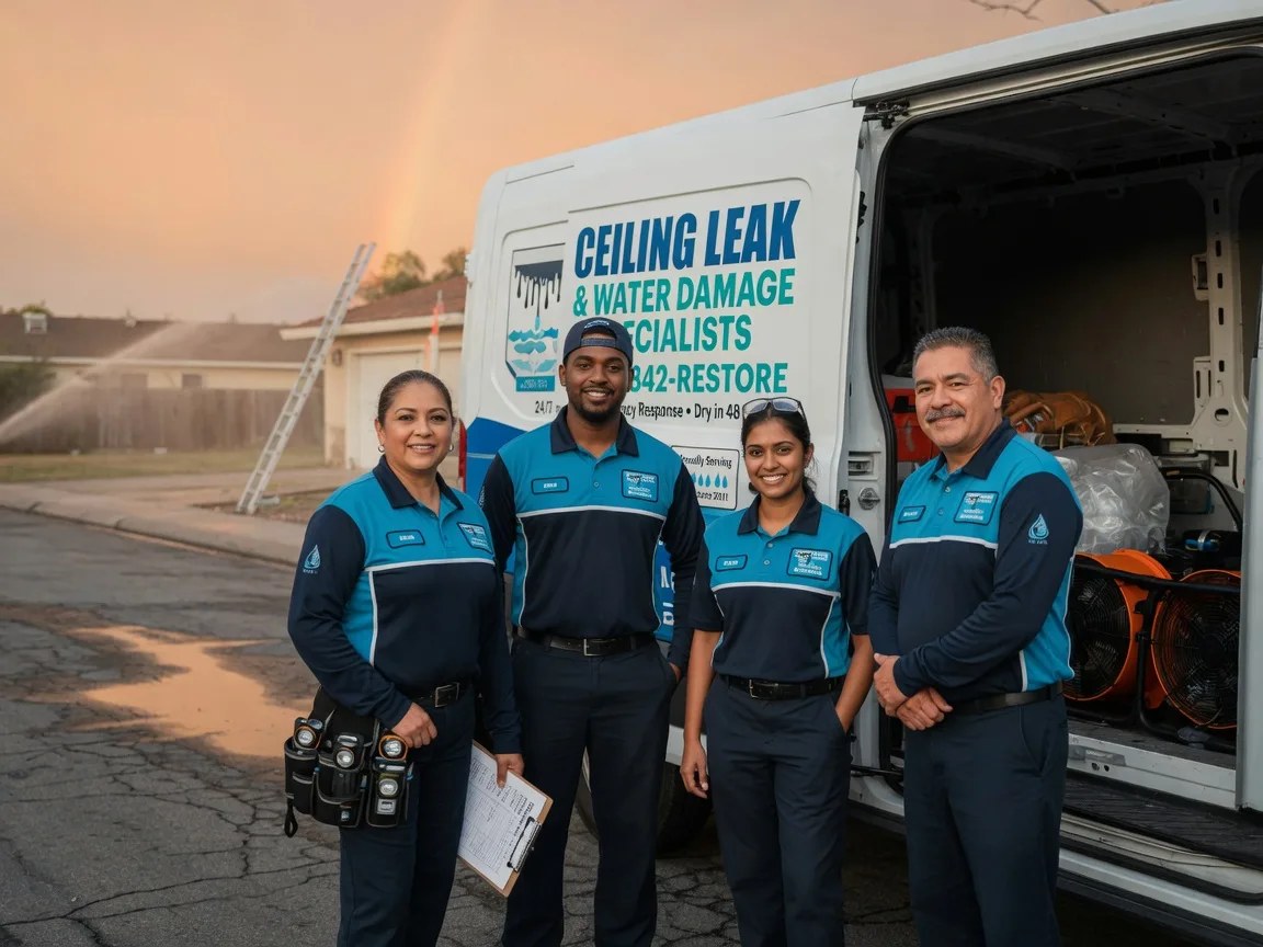 Ceiling Leak Cleanup company in Livingston, TN