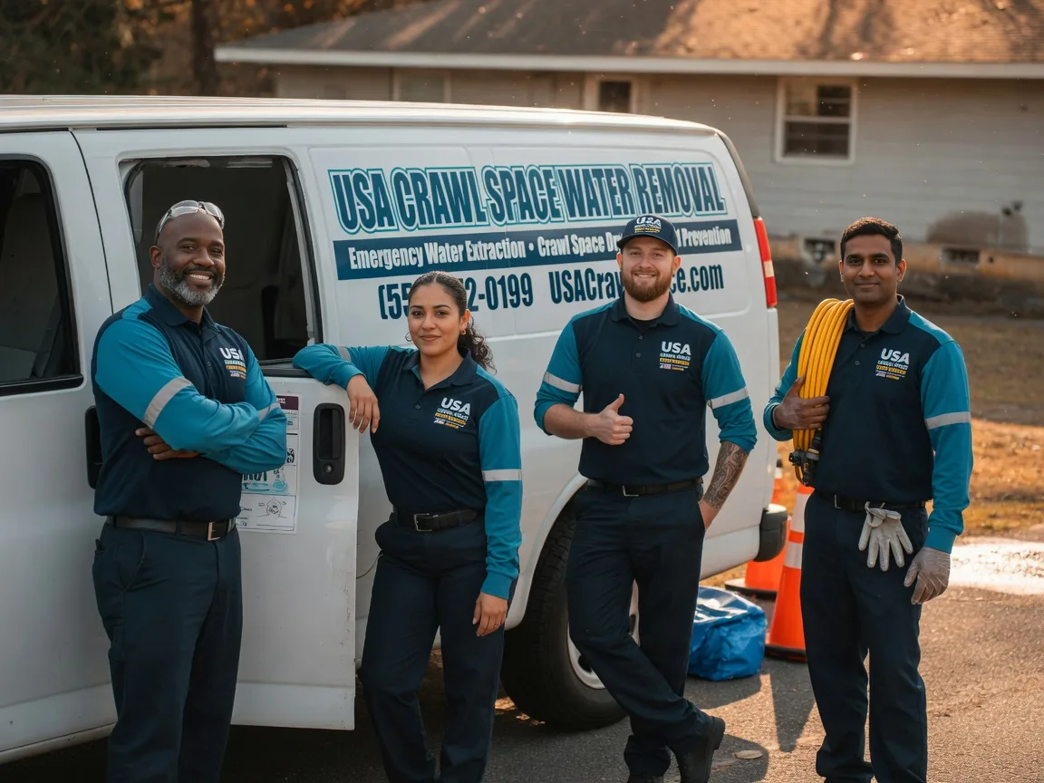 Crawl Space Water Removal company in Livingston, TN