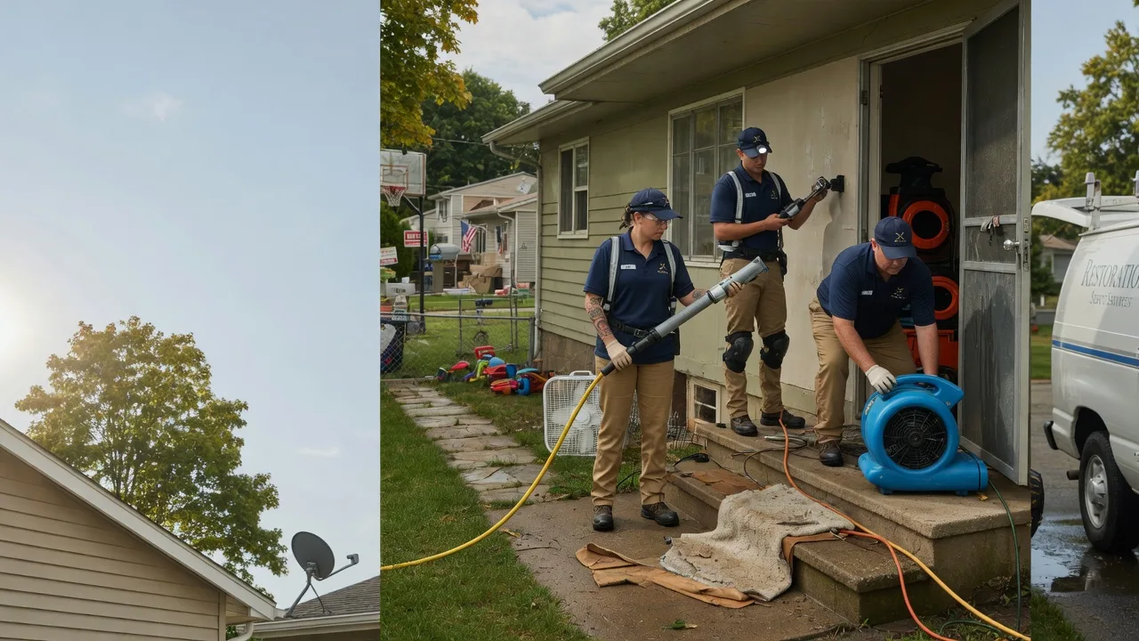 Crawl Space Water Removal in Livingston, TN near me